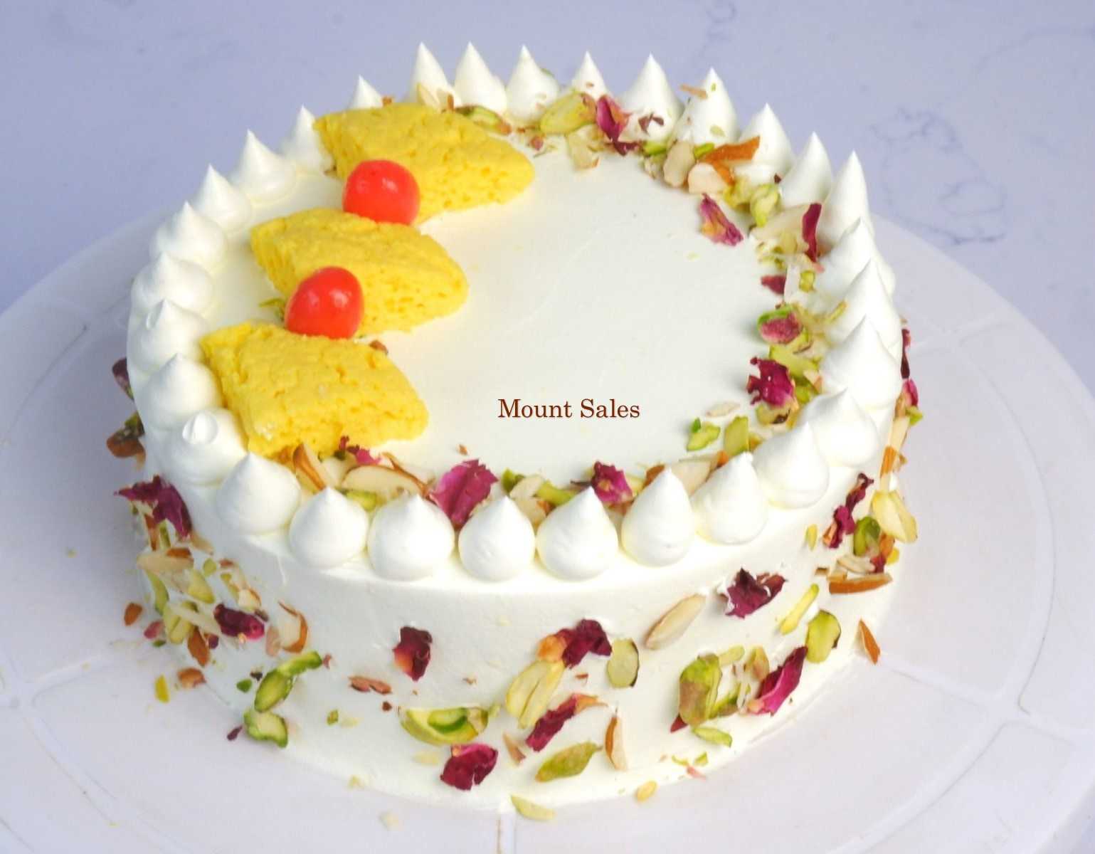 Premium RED N White Velvet Cake